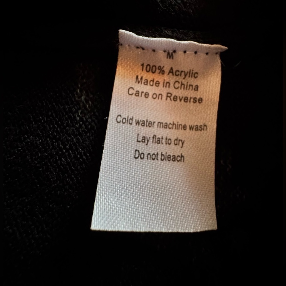 Til The End', On the Byas Black and Blue Women's Cardigan - Picture 11 of 11
